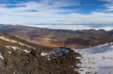 caldera üzerinde göster