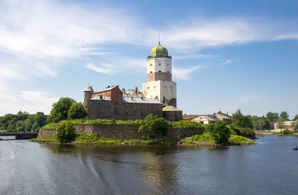 Régi svéd castle — Stock Fotó