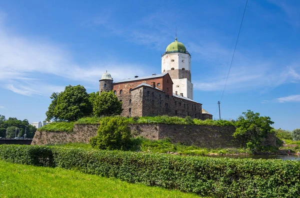 Velho castelo sueco — Fotografia de Stock