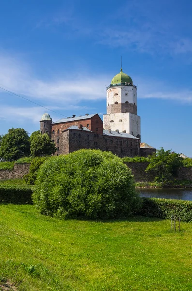 Szwedzki stary zamek — Zdjęcie stockowe