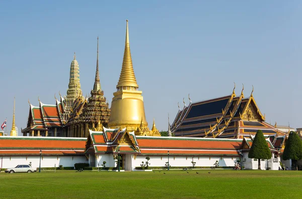 Wat phra Kaew w Bangkoku — Zdjęcie stockowe