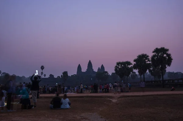 Complexo angkor wat — Fotografia de Stock