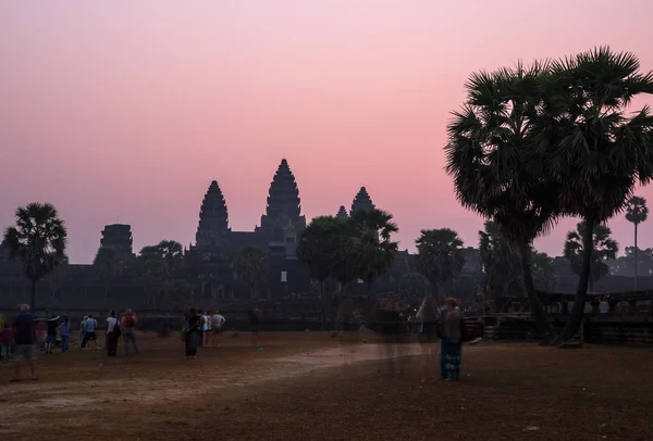 Świątynia Angkor Wat — Zdjęcie stockowe