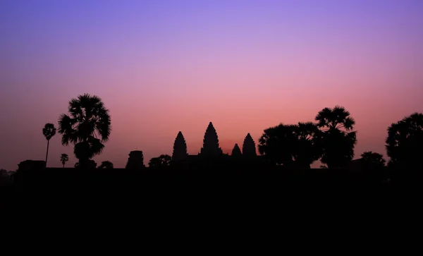 Angkor Wat temple — Stock Photo, Image