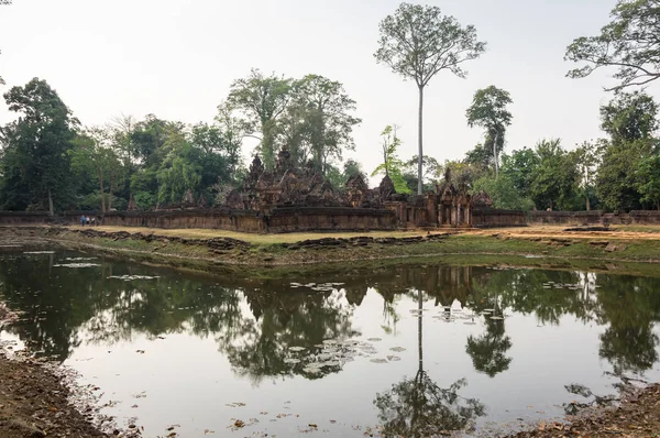 Banteay srei tempel — Stockfoto