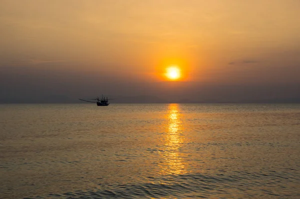 アンダマン海の夕日 — ストック写真