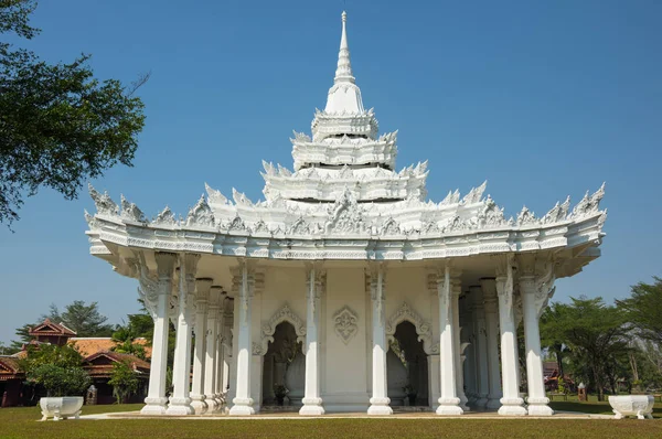 Buddhistický chrám v Thajsku — Stock fotografie