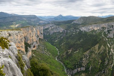 Provence du Verdon gorge