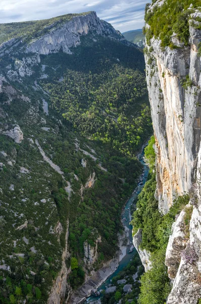 Schlucht du Verdon in der Provence — Stockfoto