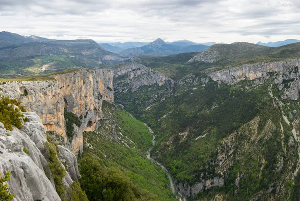 プロヴァンスのデュ ヴェルドン峡谷します。 — ストック写真