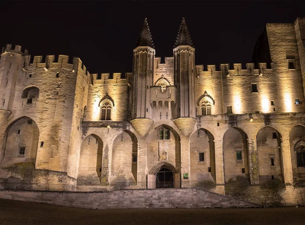 Avignon-Papstpalast — Stockfoto