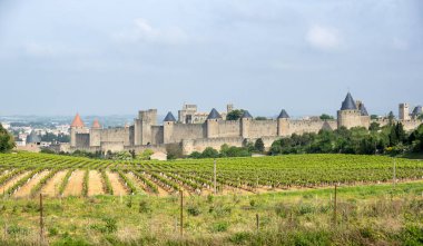 Kale ve surlar Carcassonne