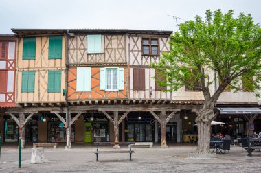 Ortaçağ Köyü Mirepoix