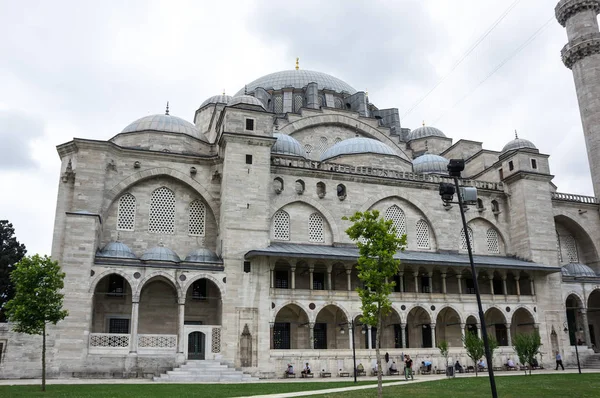 La mezquita de Suleymaniye — Foto de Stock