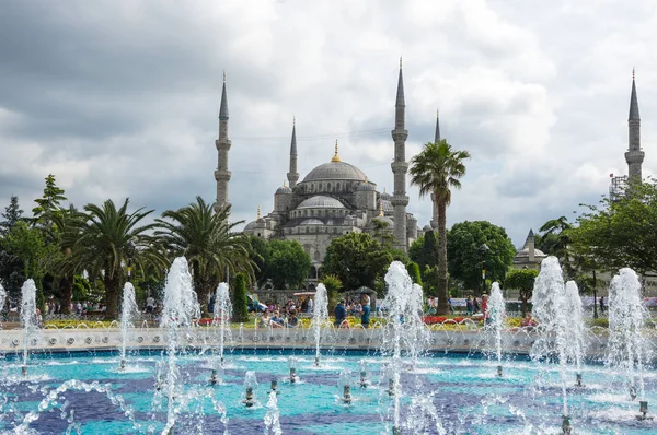 Sultan Ahmed-Moschee — Stockfoto