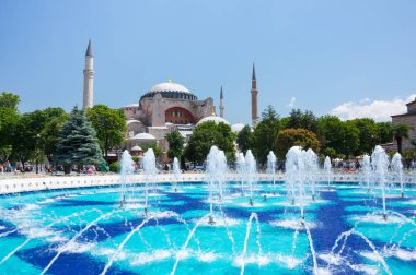 Ayasofya Instanbul içinde