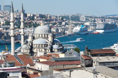 Istanbul 'un Üstten Görünüm