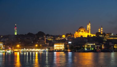 Eminönü ilçe gece