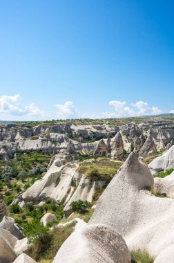 taş oluşumları Kapadokya, Türkiye
