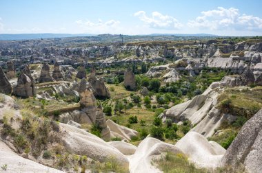 taş oluşumları Kapadokya, Türkiye