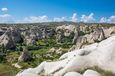 taş oluşumları Kapadokya, Türkiye