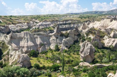 taş oluşumları Kapadokya, Türkiye