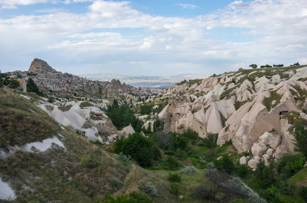 Landscape in Cappadocia, Turkey Stock Picture