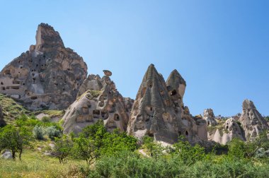 Taş evler, Kapadokya, Türkiye