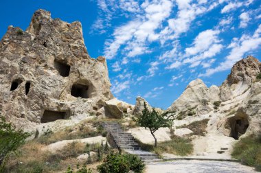 taş oluşumları Kapadokya, Türkiye