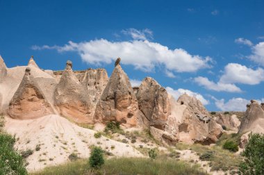 taş oluşumları Kapadokya, Türkiye