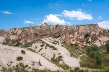 taş oluşumları Kapadokya, Türkiye