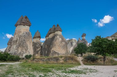 taş oluşumları Kapadokya, Türkiye