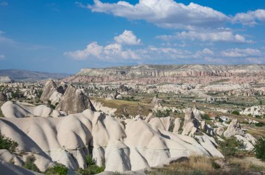 taş oluşumları Kapadokya, Türkiye