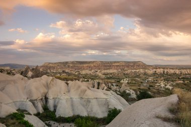 taş oluşumları Kapadokya, Türkiye
