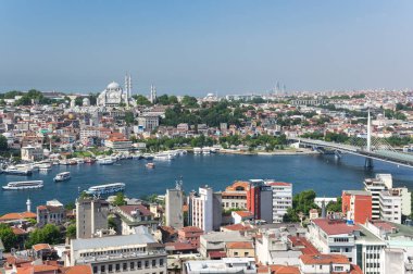 Istanbul 'un Üstten Görünüm