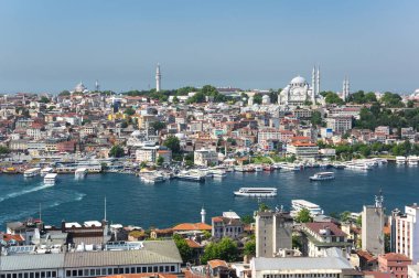 Istanbul 'un Üstten Görünüm