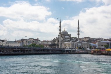 istanbul 'un görünümü