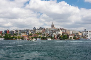 istanbul 'un görünümü