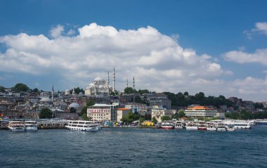istanbul 'un görünümü