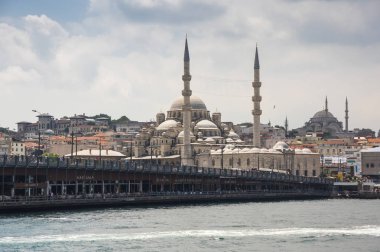 istanbul 'un görünümü
