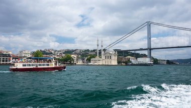 istanbul 'un görünümü