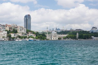 istanbul 'un görünümü