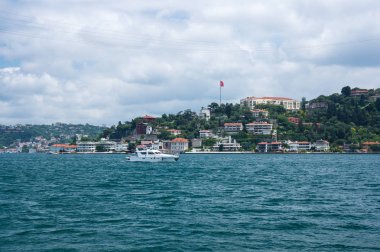 istanbul 'un görünümü