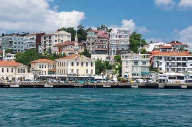 istanbul 'un görünümü