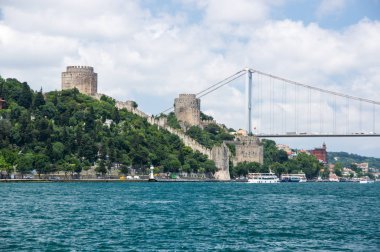 istanbul'da Rumeli Kalesi