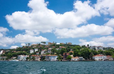 istanbul 'un görünümü
