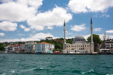 istanbul 'un görünümü