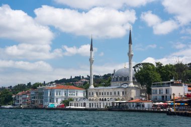 istanbul 'un görünümü