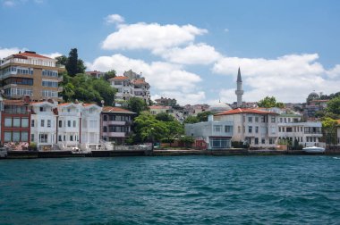 istanbul 'un görünümü