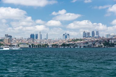 istanbul 'un görünümü